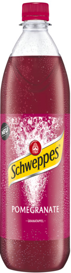 Schweppes Pomegranate >>PET