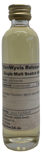 GlenWyvis Release 2022 Single Malt Scotch Whisky