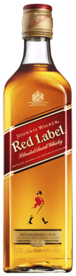 Johnnie Walker Red Label Old Scotch Whisky