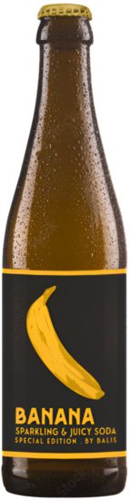 BALIS Banana Sparkling and Juicy Soda