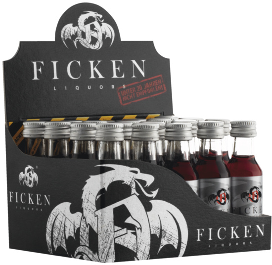 Ficken Likör Umkarton 12 Pack