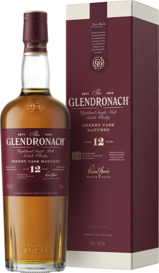 GlenDronach 12 Years Original Single Malt Scotch Whisky
