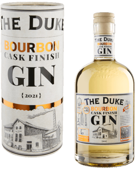 The Duke Gin Bourbon Cask Finish