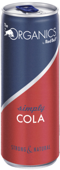 Red Bull Organics Simply Cola