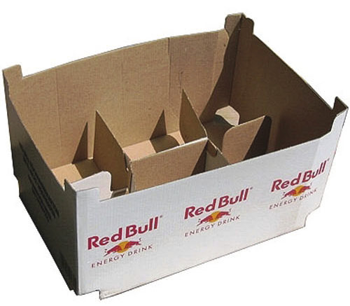 Red Bull Rücknahme Karton leer 10 Stück (zum Nachbestellen)
