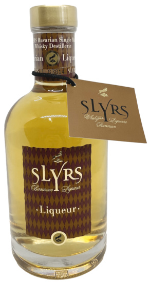 Slyrs Bavarian Liqueur alte Ausstattung