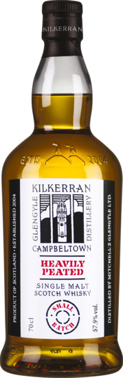 Kilkerran Heavily Peated Batch 11 Single Malt Scotch