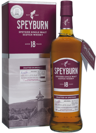 Speyburn 18 Years Single Malt Scotch Whisky