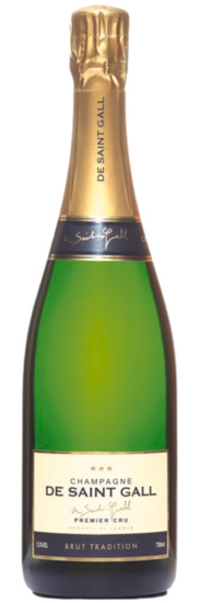 De Saint Gall Blanc de Blanc Premier Cru Brut Champagne