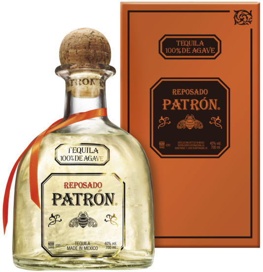 Tequila Patron Reposado 100% de Agave