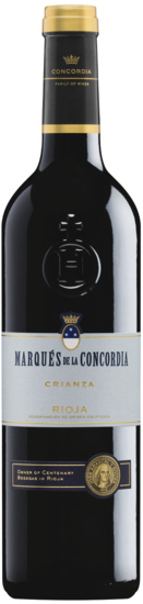 Crianza, Rioja DOCa Marques de la Concordia