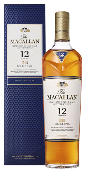 The Macallan Double Cask 12Y Highland Single Malt Scotch