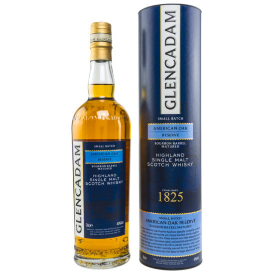 Glencadam American Oak Reserve Small Batch Highland Single Malt Scotch Whisky