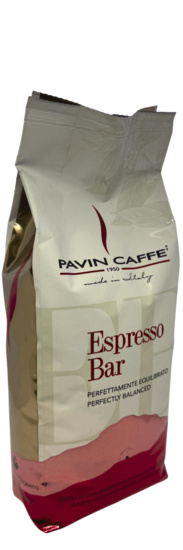 Pavin Caffe ESPRESSOBAR 1kg Bohnen