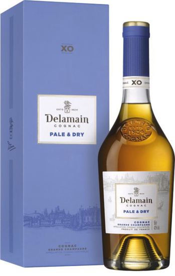 Delamain Pale & Dry X.O. 25 Years Grand Champagne 1er Cru du Cognac