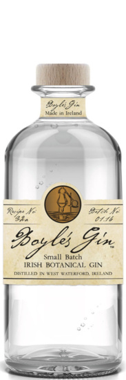 Boyles Gin Small Batch Irish Botanical