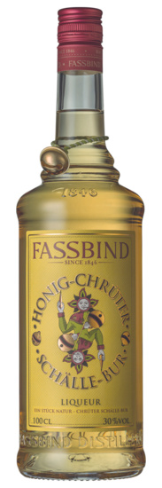 Fassbind Honig Chrüter Schälle-Bur