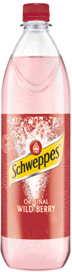 Schweppes Original Wild Berry PET