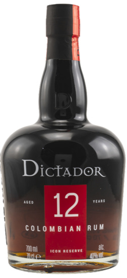 Dictador Rum 12 Jahre Icon Reserve