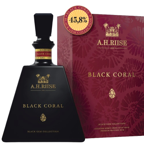 A.H. Riise Black Coral limited Edition