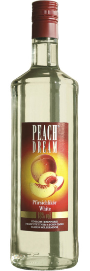 Peach Dream Pfirsichlikör weiß Stettner