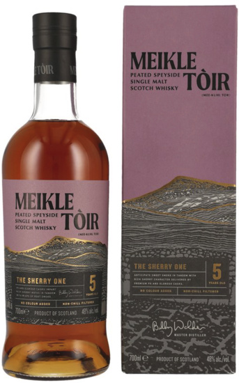 Meikle Toir 5 Years The Sherry One -Heavily Peated