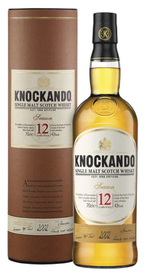 Knockando Single Malt 12 Years Scotch Whisky