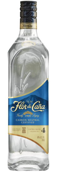 Flor de Cana Rum Extra Seco 4 Years White