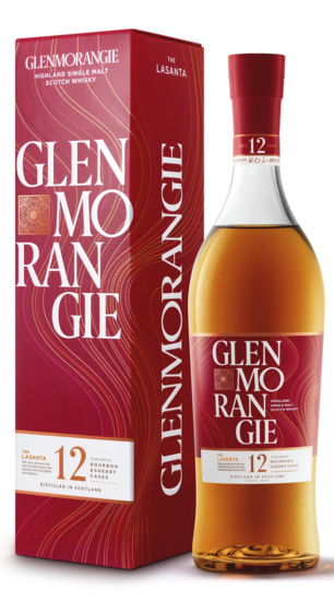 Glenmorangie Lasanta 12 Y Single Highland Malt Scotch Whisky