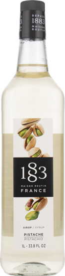 1883 Sirup Pistazie