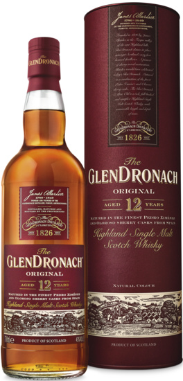 GlenDronach 12 Years Origin Single Malt Scotch Whisky
