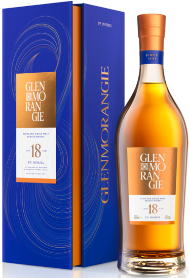 Glenmorangie 18 Y The Infinita Single Malt Scotch Whisky