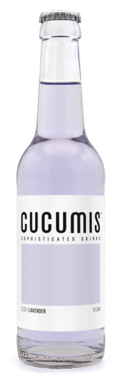 Cucumis Lavendel Veganes Erfrischungsgetränk