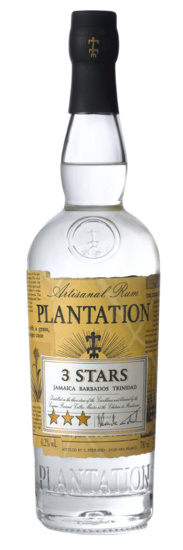 Plantation Rum 3 Stars White Jamaica, Barbados, Trinidad