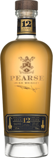 Pearse Irish 12 Years Single Malt Whiskey