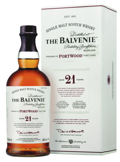 The Balvenie 21 Y Port Wood Single Malt Scotch Whisky