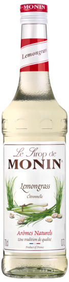 Monin Lemongrass Sirup (1+8)