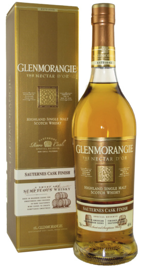 Glenmorangie Nectar D'OR Single Highland Malt Scotch Whisky