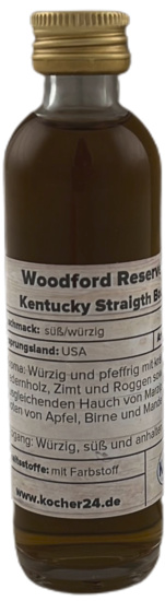 Woodford Reserve Rye Kentucky Straight Bourbon Whiskey