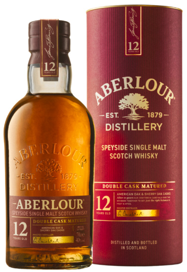 Aberlour 12Y Double Cask Speyside Single Malt Scotch