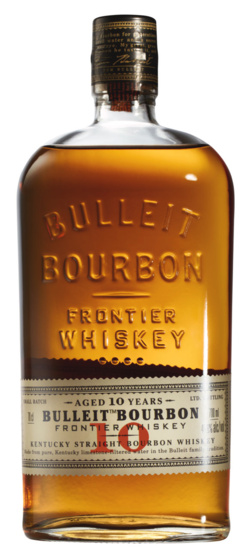 Bulleit Kentucky Straight 10 y Bourbon Frontier Whiskey