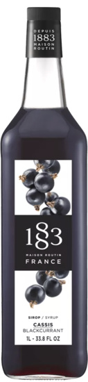 1883 Sirup Cassis