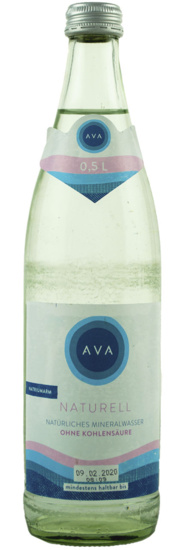 Mineralwasser AVA Naturell Natriumarm