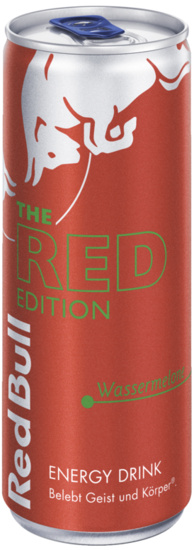 Red Bull Red Edition Energy Drink Wassermelone