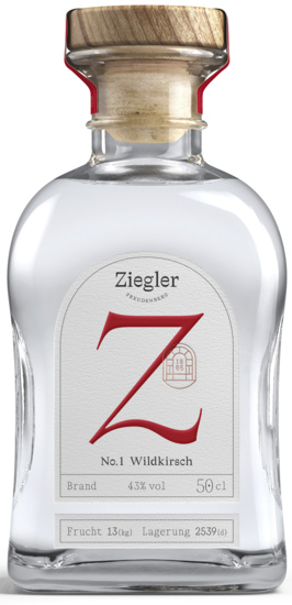 Ziegler Wildkirsch No.1 Brand