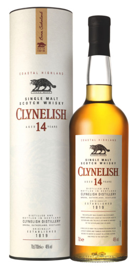 Clynelish 14 Jahre Highland Single Malt Whisky