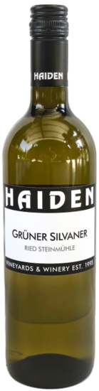 Grüner Silvaner-Steinmühle Weinhaus Haiden