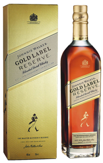 Johnnie Walker Gold Label Reserve ehem. 18y