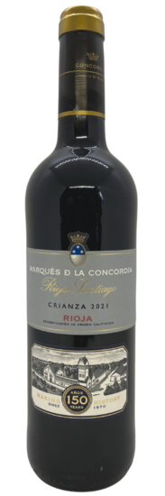 Crianza, Rioja DOCa Marques de la Concordia
