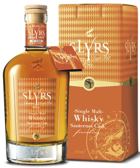 Slyrs Whisky Sauternes Fass